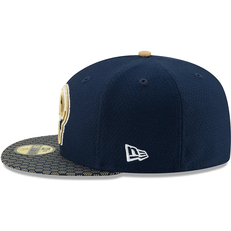 kapa-ravna-plava-prilagodena-59fifty-sideline-los-angeles-rams-nfl-new-era