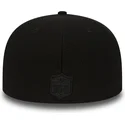 kapa-ravna-crna-prilagodena-59fifty-black-coll-minnesota-vikings-nfl-new-era