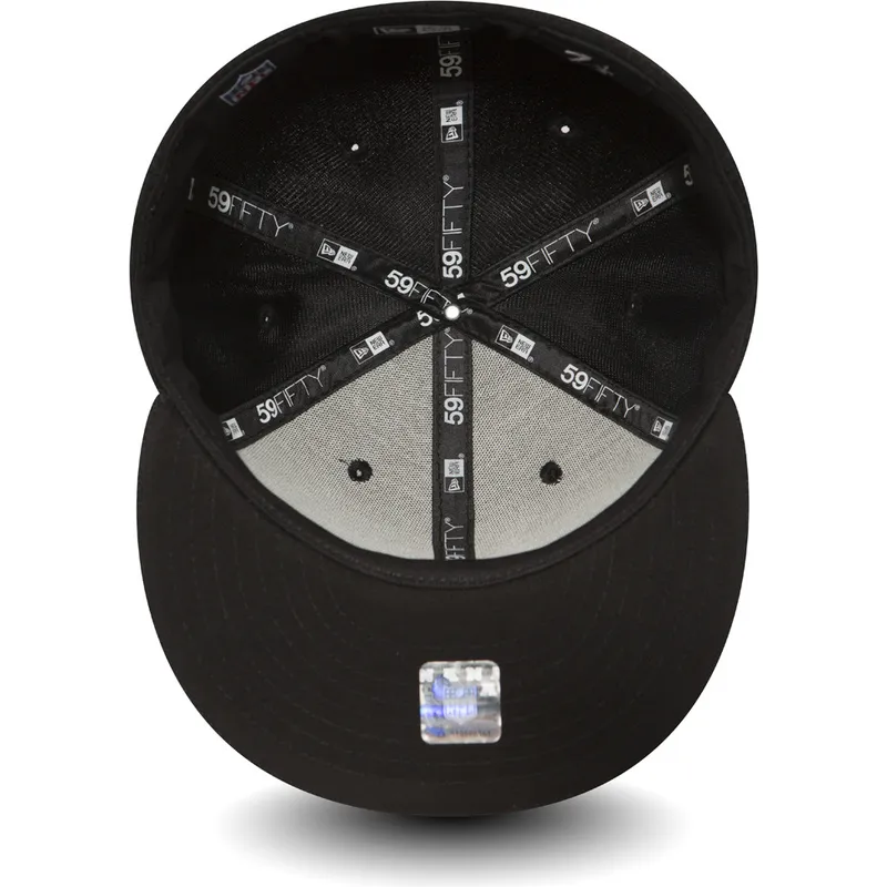 kapa-ravna-crna-prilagodena-59fifty-black-coll-minnesota-vikings-nfl-new-era