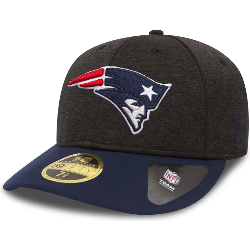 kapa-zaobljena-kamena-prilagodena-59fifty-low-profile-shadow-tech-new-england-patriots-nfl-new-era