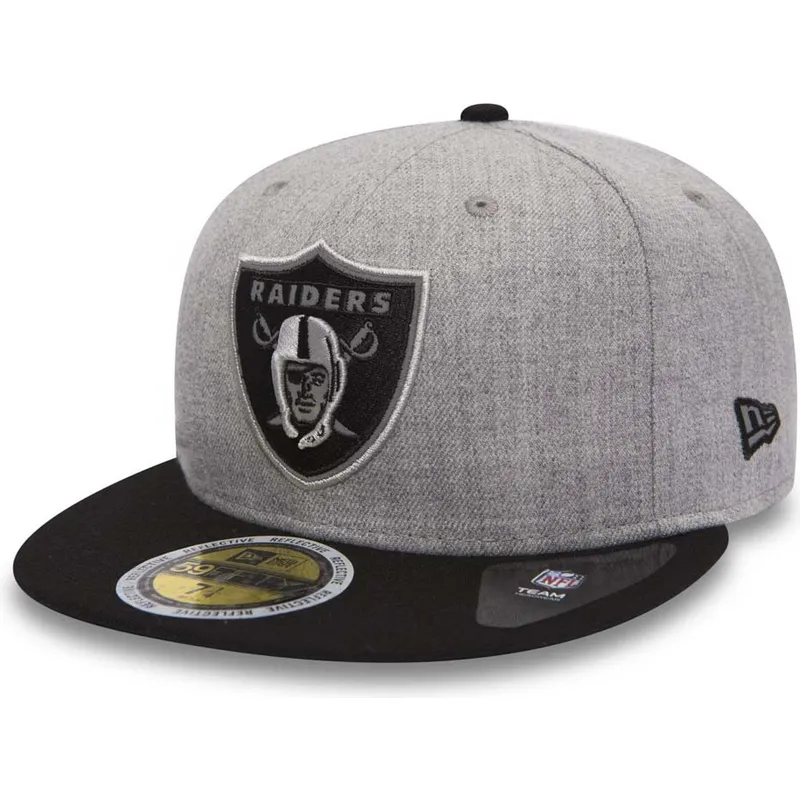 kapa-ravna-siva-prilagodena-59fifty-reflective-heather-las-vegas-raiders-nfl-new-era kapa-ravna-siva-prilagodena-59fifty-reflective-heather-las-vegas-raiders-nfl-new-era