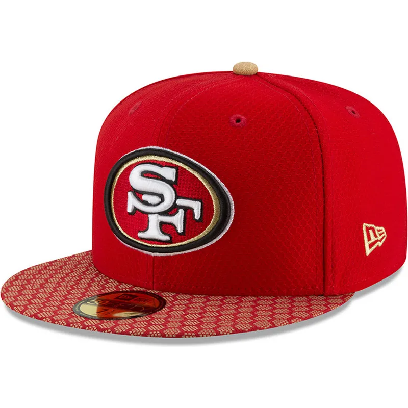 kapa-ravna-crvena-prilagodena-59fifty-sideline-san-francisco-49ers-nfl-new-era