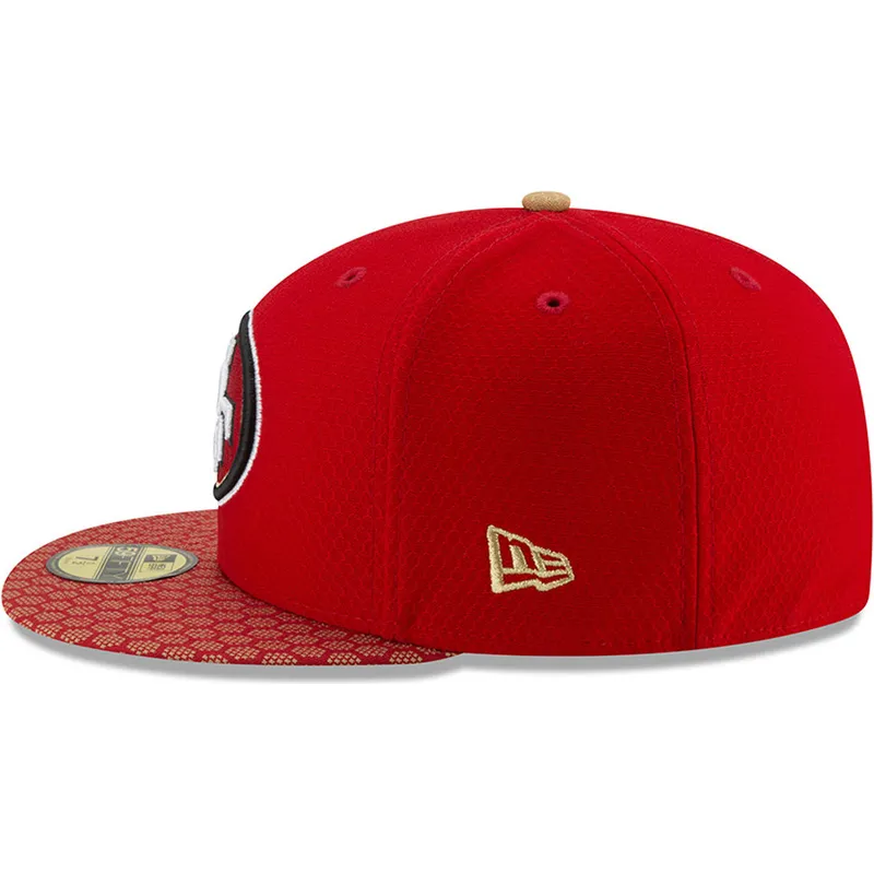 kape-ravna-crvena-prilagoden-59fifty-sideline-san-francisco-49ers-nfl-new-era kape-ravna-crvena-prilagoden-59fifty-sideline-san-francisco-49ers-nfl-new-era