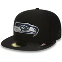 kapa-ravna-crna-prilagodena-59fifty-black-coll-seattle-seahawks-nfl-new-era