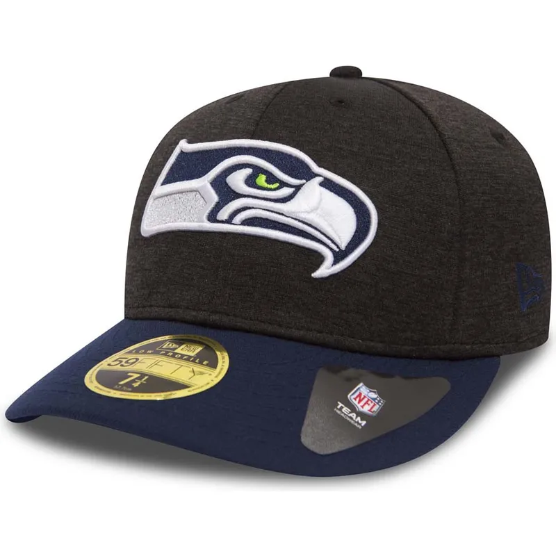 kapa-ravna-kamena-prilagodena-59fifty-low-profile-shadow-tech-seattle-seahawks-nfl-new-era