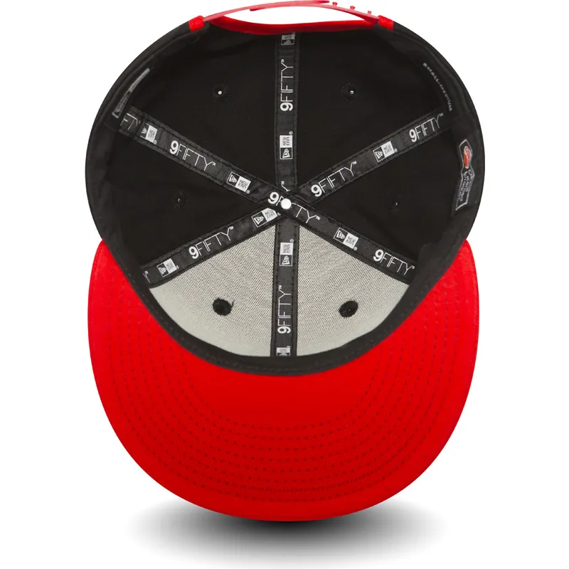 kapa-ravna-crna-snapback-9fifty-snaparch-ducati-motor-motogp-new-era kapa-ravna-crna-snapback-9fifty-snaparch-ducati-motor-motogp-new-era