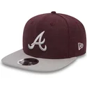 kape-ravna-crvena-snapback-9fifty-seasonal-heather-atlanta-braves-mlb-new-era