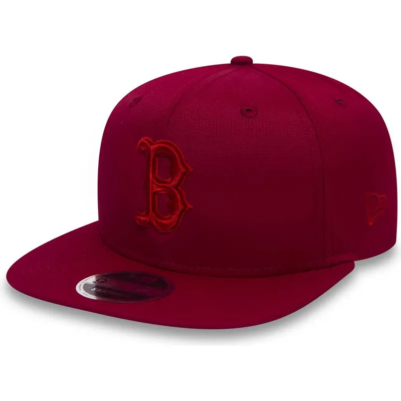 kapa-ravna-crvena-snapback-9fifty-nano-ripstop-boston-red-sox-mlb-new-era