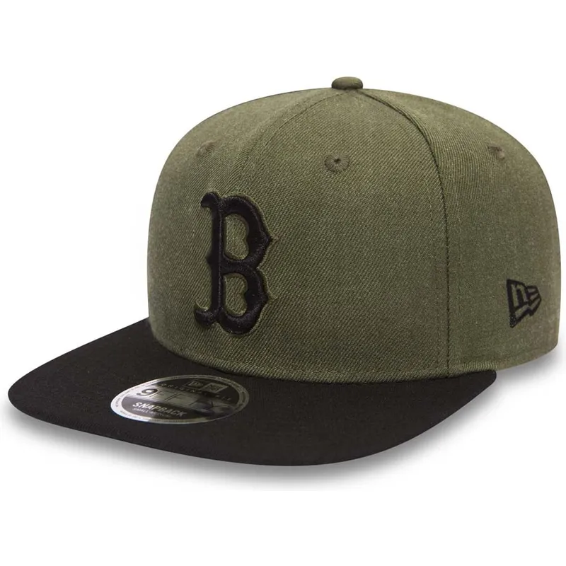 kapa-ravna-zelena-snapback-9fifty-seasonal-heather-boston-red-sox-mlb-new-era