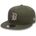 kapa-ravna-zelena-snapback-9fifty-league-essential-detroit-tigers-mlb-new-era