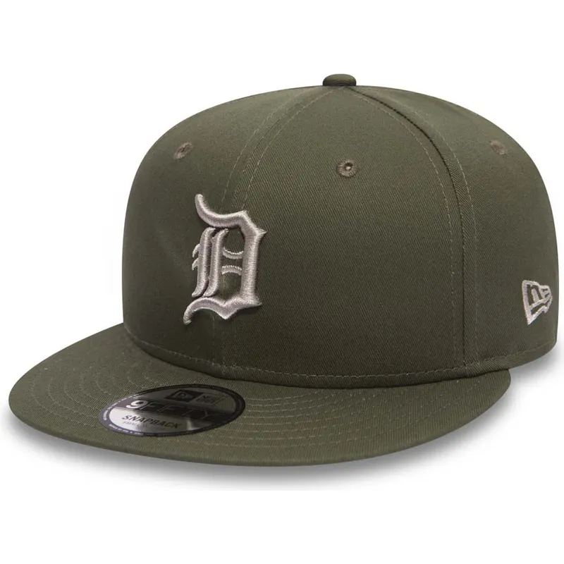 kapa-ravna-zelena-snapback-9fifty-league-essential-detroit-tigers-mlb-new-era