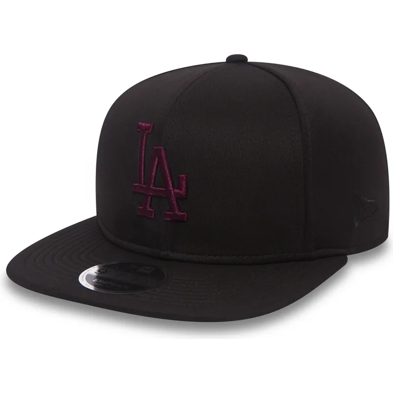 kapa-ravna-crna-snapback-9fifty-jersey-tech-los-angeles-dodgers-mlb-new-era