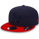 kapa-ravna-mornarsko-plava-snapback-9fifty-diamond-era-essential-oakland-athletics-mlb-new-era