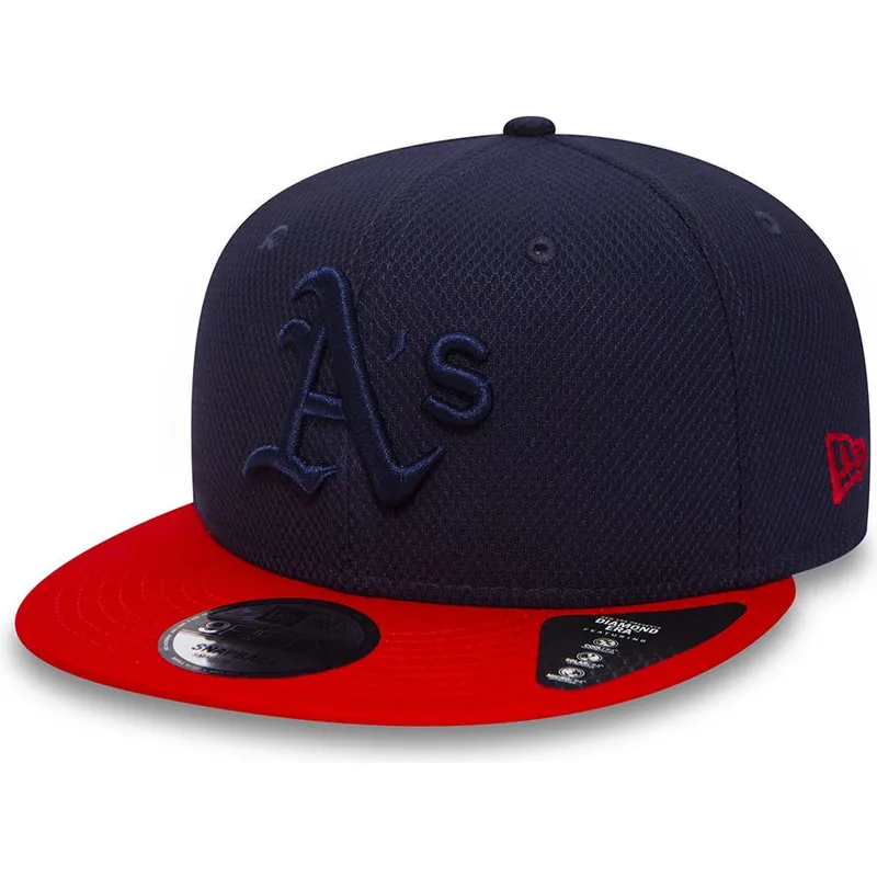kapa-ravna-mornarsko-plava-snapback-9fifty-diamond-era-essential-oakland-athletics-mlb-new-era