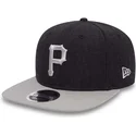 kapa-ravna-mornarsko-plava-snapback-9fifty-seasonal-heather-pittsburgh-pirates-mlb-new-era