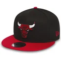 kapa-ravna-crna-snapback-9fifty-chicago-bulls-nba-new-era