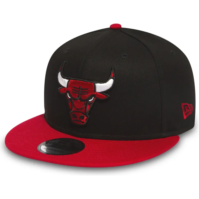 kapa-ravna-crna-snapback-9fifty-chicago-bulls-nba-new-era