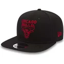 kapa-ravna-crna-snapback-9fifty-chain-stitch-chicago-bulls-nba-new-era