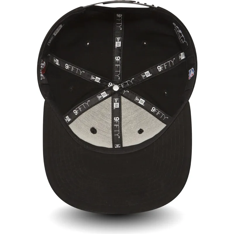 kapa-ravna-crna-snapback-9fifty-chain-stitch-chicago-bulls-nba-new-era