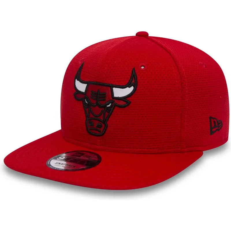 kapa-ravna-crvena-snapback-9fifty-mesh-chicago-bulls-nba-new-era kapa-ravna-crvena-snapback-9fifty-mesh-chicago-bulls-nba-new-era