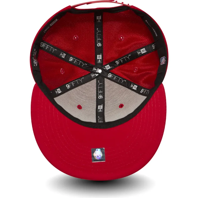 kapa-ravna-crvena-snapback-9fifty-mesh-chicago-bulls-nba-new-era kapa-ravna-crvena-snapback-9fifty-mesh-chicago-bulls-nba-new-era