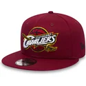 kapa-ravna-crvena-snapback-za-djecu-9fifty-classic-cleveland-cavaliers-nba-new-era
