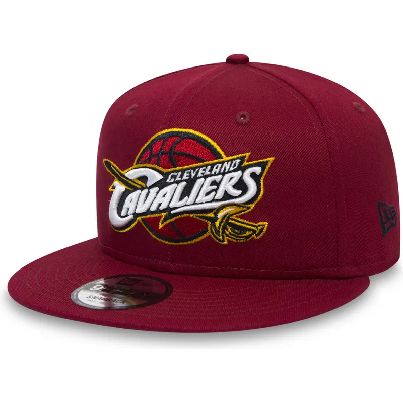 kapa-ravna-crvena-snapback-za-djecu-9fifty-classic-cleveland-cavaliers-nba-new-era
