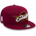 kapa-ravna-crvena-snapback-za-djecu-9fifty-classic-cleveland-cavaliers-nba-new-era