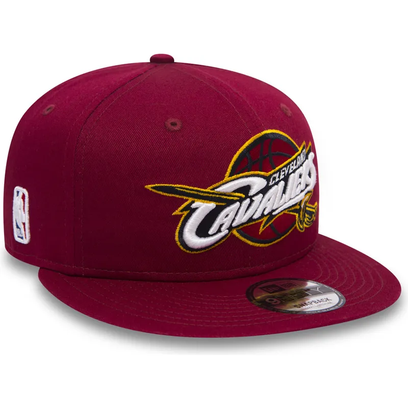 kapa-ravna-crvena-snapback-za-djecu-9fifty-classic-cleveland-cavaliers-nba-new-era