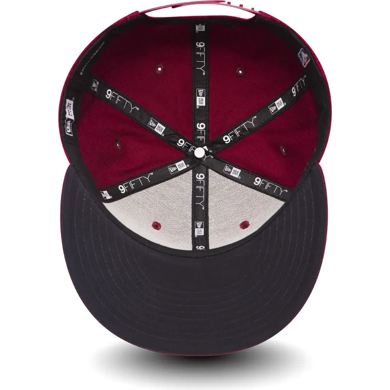 kapa-ravna-crvena-snapback-za-djecu-9fifty-classic-cleveland-cavaliers-nba-new-era