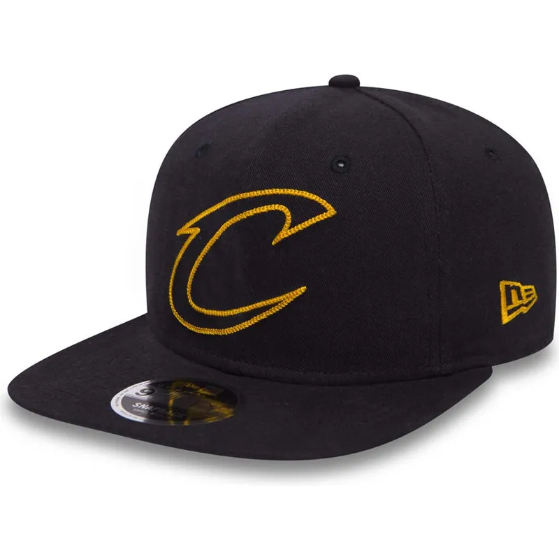 kapa-ravna-mornarsko-plava-snapback-9fifty-chain-stitch-cleveland-cavaliers-nba-new-era