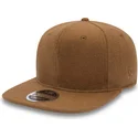 kapa-ravna-smeda-podesiv-9fifty-premium-classic-new-era