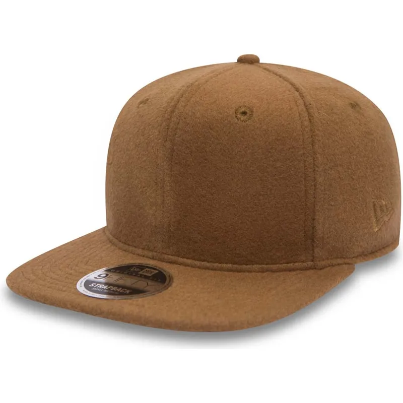 kapa-ravna-smeda-podesiv-9fifty-premium-classic-new-era