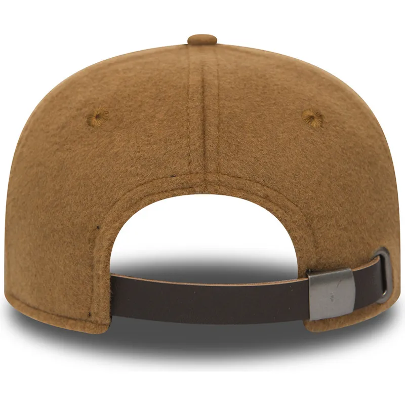 kapa-ravna-smeda-podesiv-9fifty-premium-classic-new-era