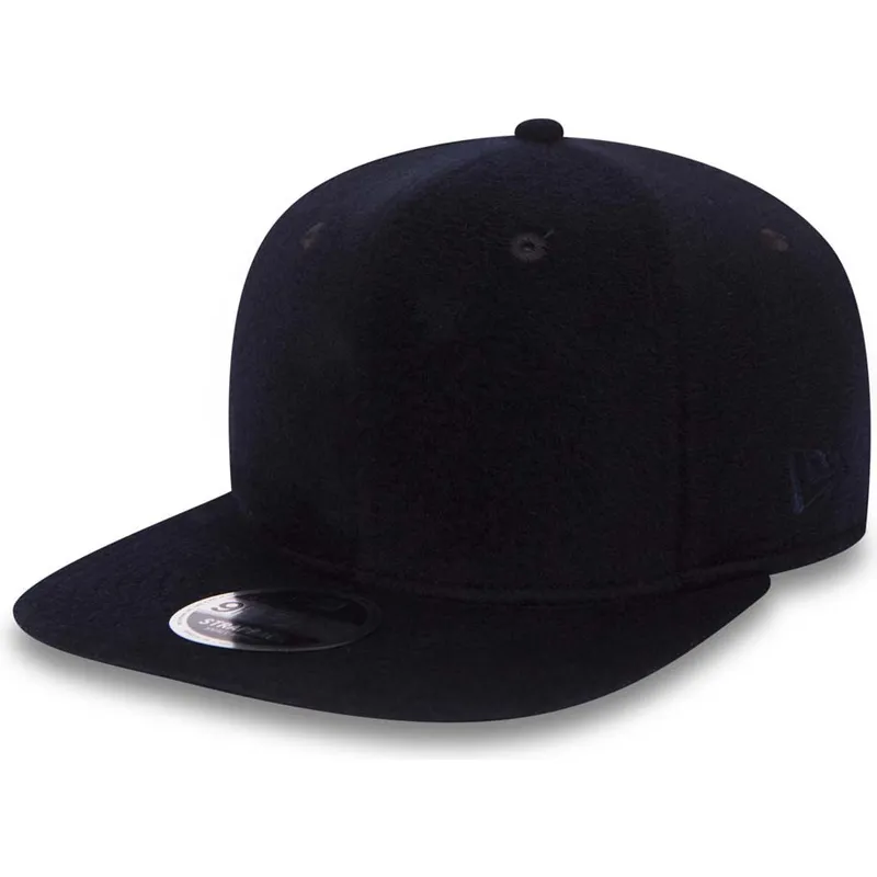 kapa-ravna-mornarsko-plava-podesiv-9fifty-premium-classic-new-era