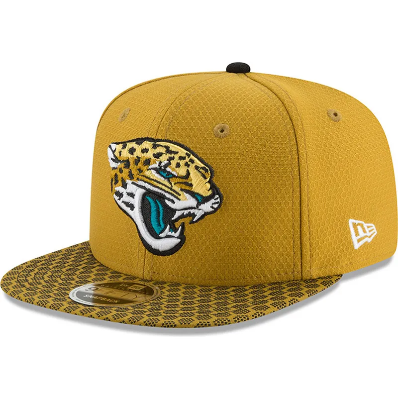 kapa-ravna-zuta-snapback-9fifty-sideline-jacksonville-jaguars-nfl-new-era