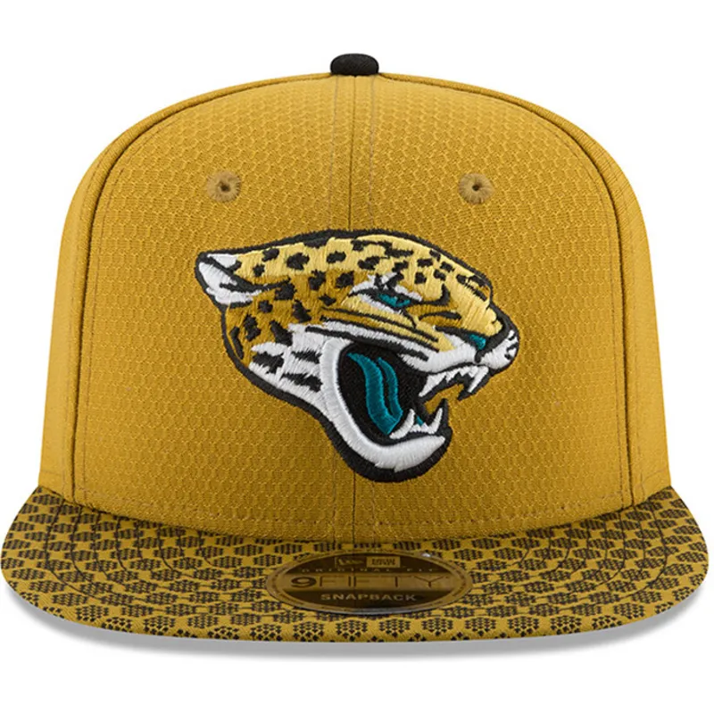 kapa-ravna-zuta-snapback-9fifty-sideline-jacksonville-jaguars-nfl-new-era