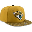kapa-ravna-zuta-snapback-9fifty-sideline-jacksonville-jaguars-nfl-new-era