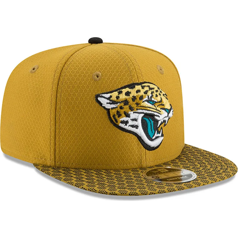 kapa-ravna-zuta-snapback-9fifty-sideline-jacksonville-jaguars-nfl-new-era