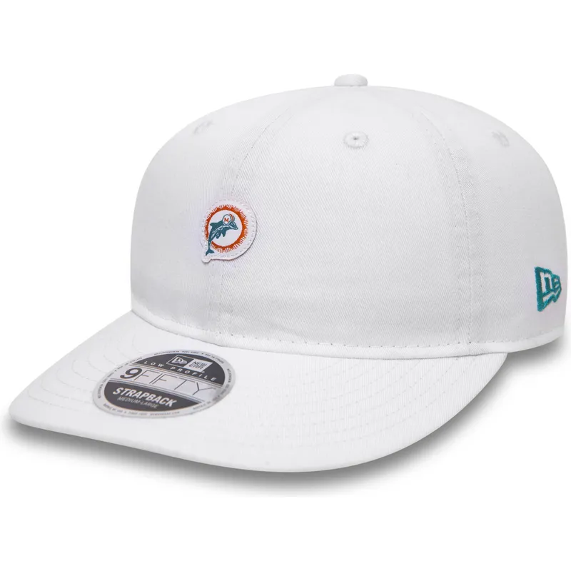 kapa-ravna-bijela-snapback-9fifty-low-profile-unstructured-miami-dolphins-nfl-new-era