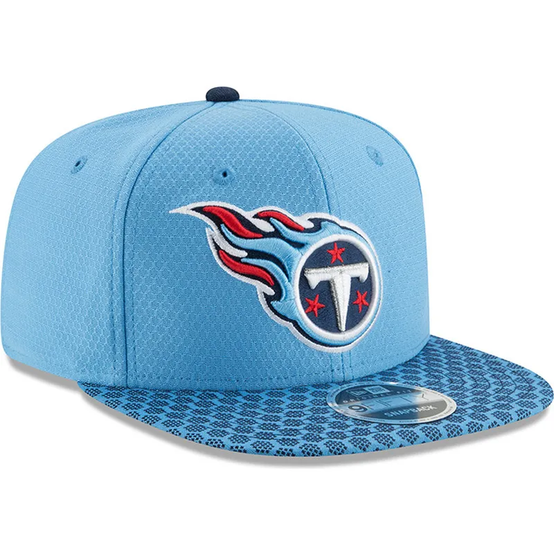 kapa-ravna-plava-snapback-9fifty-sideline-tennessee-titans-nfl-new-era kapa-ravna-plava-snapback-9fifty-sideline-tennessee-titans-nfl-new-era