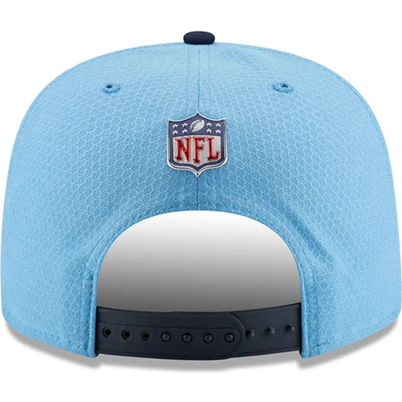 kapa-ravna-plava-snapback-9fifty-sideline-tennessee-titans-nfl-new-era kapa-ravna-plava-snapback-9fifty-sideline-tennessee-titans-nfl-new-era