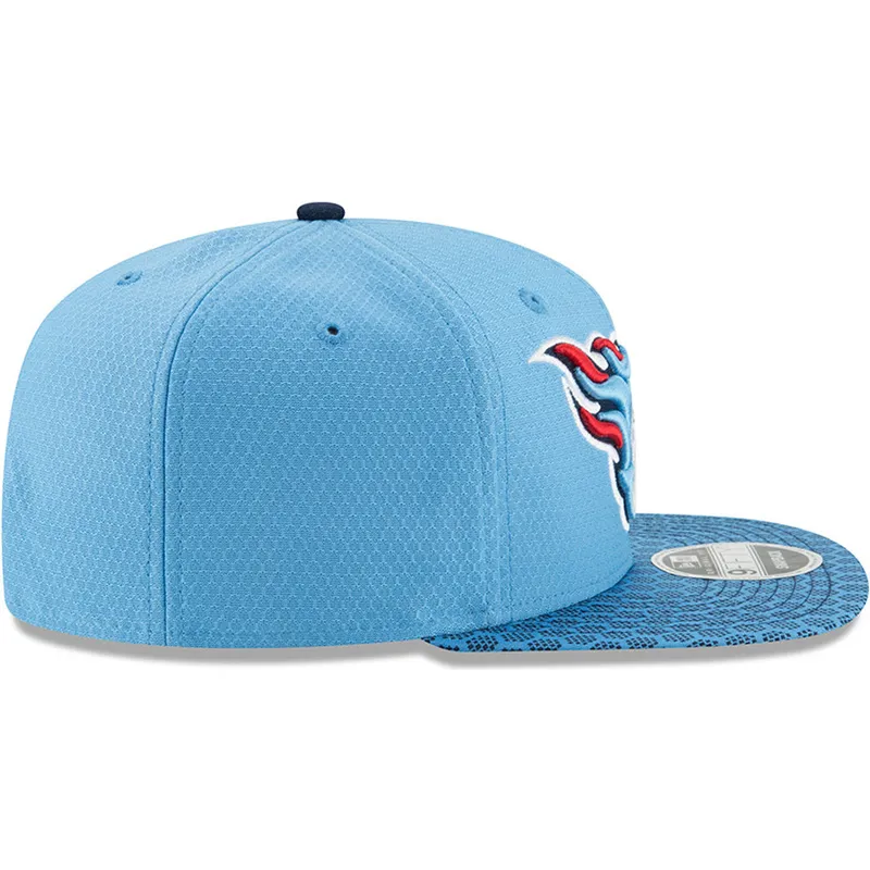kapa-ravna-plava-snapback-9fifty-sideline-tennessee-titans-nfl-new-era kapa-ravna-plava-snapback-9fifty-sideline-tennessee-titans-nfl-new-era