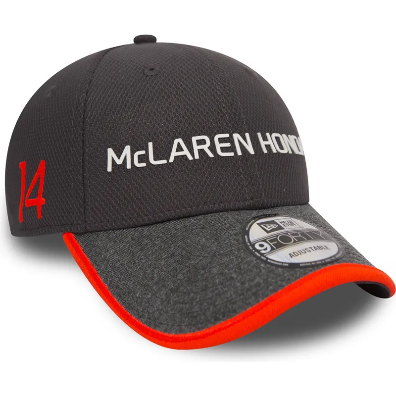 kapa-zaobljena-siva-podesiv-9forty-fernando-alonso-mclaren-racing-formula-1-new-era kapa-zaobljena-siva-podesiv-9forty-fernando-alonso-mclaren-racing-formula-1-new-era