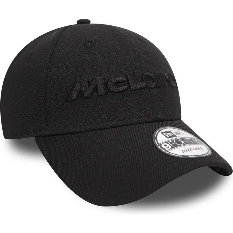 kapa-zaobljena-crna-podesiv-9forty-est-1963-mclaren-racing-formula-1-new-era