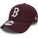 kapa-zaobljena-ljubicasta-podesiv-9forty-seasonal-heather-boston-red-sox-mlb-new-era