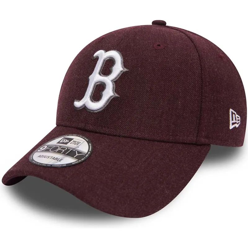 kapa-zaobljena-ljubicasta-podesiv-9forty-seasonal-heather-boston-red-sox-mlb-new-era