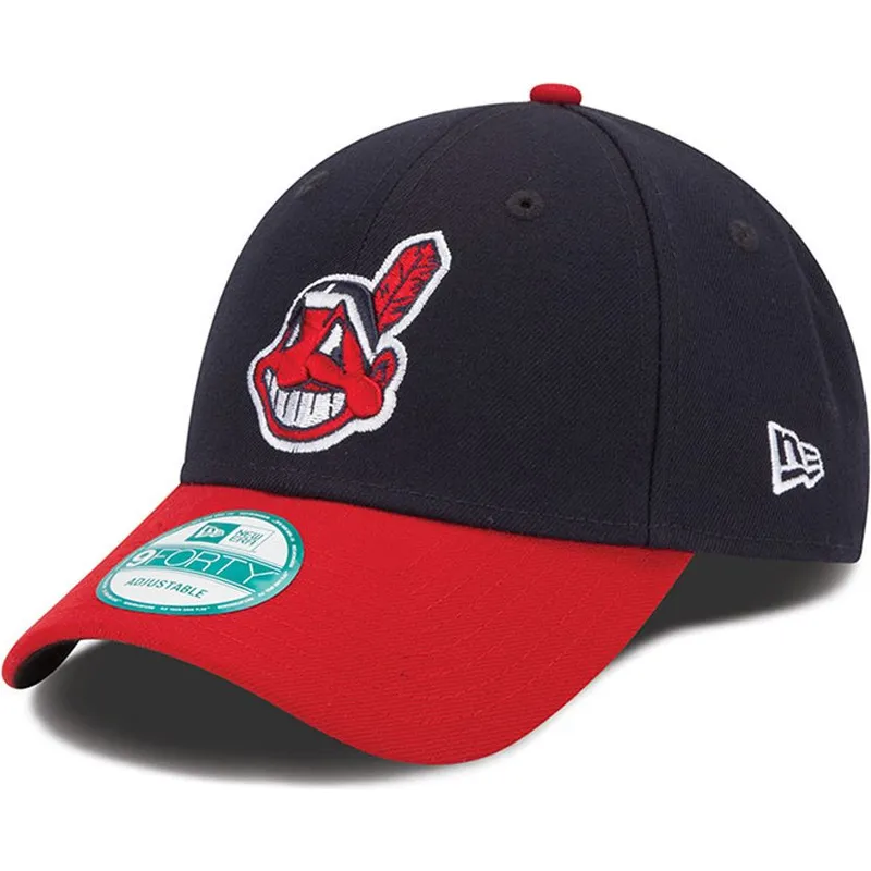 kapa-zaobljena-crna-podesiv-9forty-the-league-cleveland-indians-mlb-new-era kapa-zaobljena-crna-podesiv-9forty-the-league-cleveland-indians-mlb-new-era