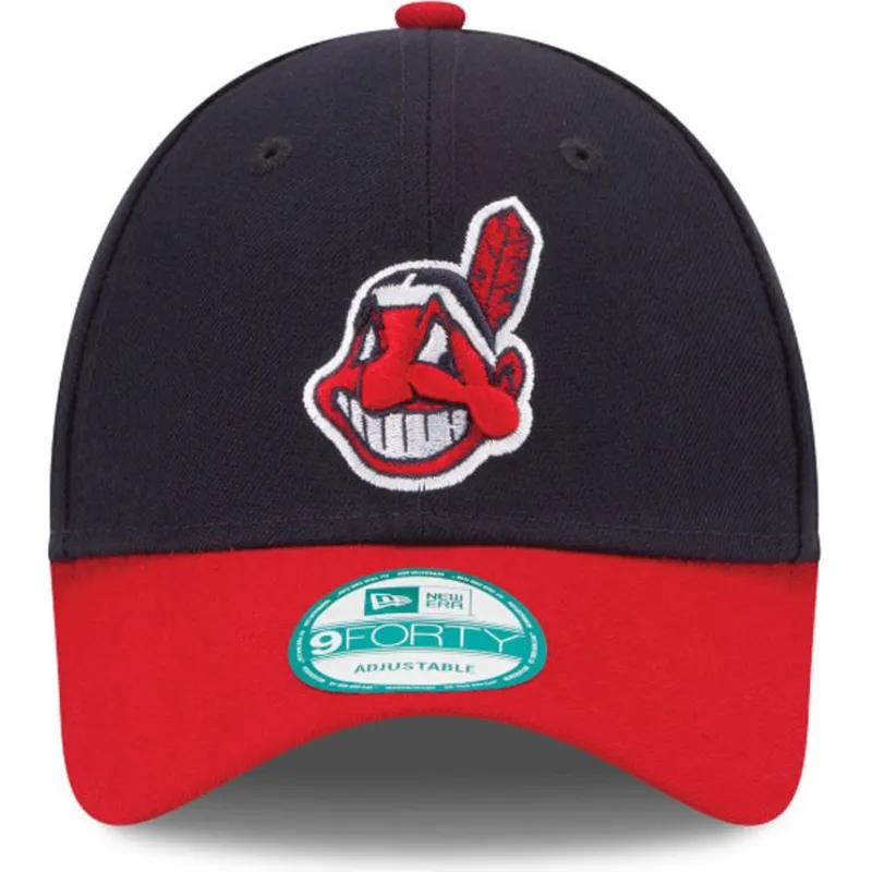 kapa-zaobljena-crna-podesiv-9forty-the-league-cleveland-indians-mlb-new-era kapa-zaobljena-crna-podesiv-9forty-the-league-cleveland-indians-mlb-new-era