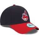 kapa-zaobljena-crna-podesiv-9forty-the-league-cleveland-indians-mlb-new-era